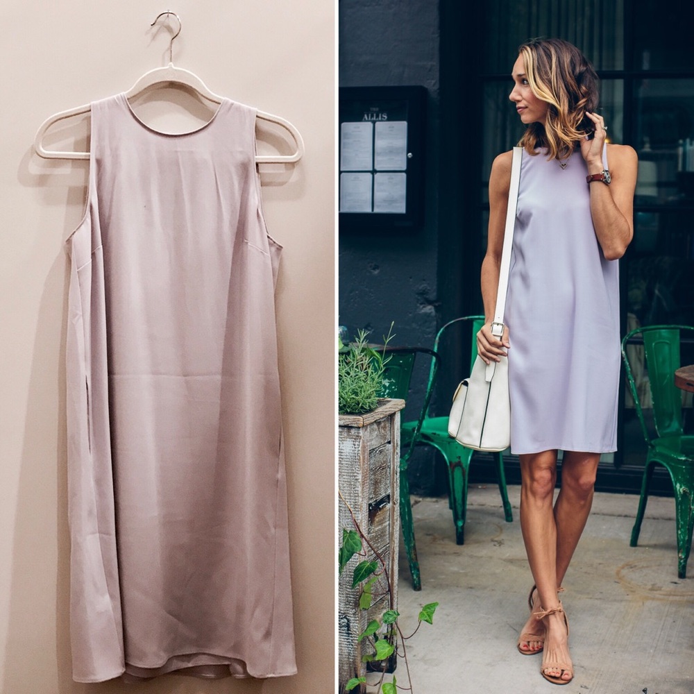 Ann Taylor Trapeze Dress
